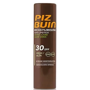 Piz Buin Moisturising Sun Lipstick Extra Care Aloe Vera High SPF30 4.9g
