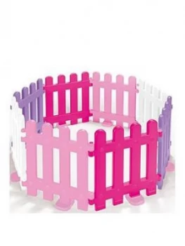 Dolu Indoor and Outdoor Play Fence - Pink
