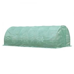 OutSunny Polytunnel Greenhouse Green Water proof Outdoors 1245mm x 220 mm x 405 mm