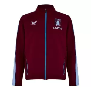 Castore Aston Villa Anthem Home Jacket - Purple