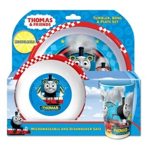 Thomas and Friends 3 Piece Tumbler - Bowl and Plate Set