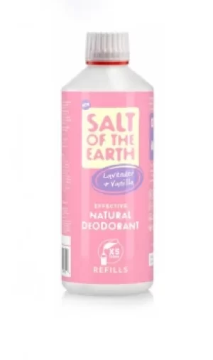 Salt Of the Earth Lavender & Vanilla Refill 500ml