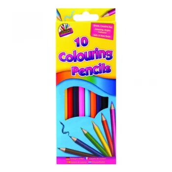 Artbox 10 Full Size Colour Pencils Pack of 12 5120