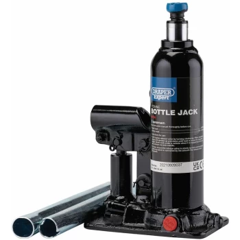 99766 Expert Hydraulic Bottle Jack 2 Tonne - Draper