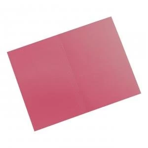 Elite Square Cut Folders Manilla 315gsm Foolscap Red Pack 100 508996