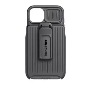 Tech21 Evo Max mobile phone case 17cm (6.7") Holster Black