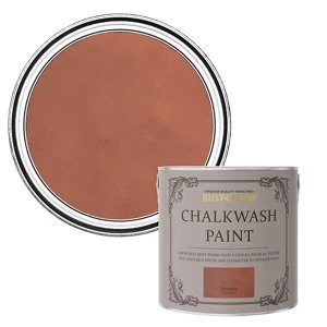Rust-Oleum Chalkwash Terracotta Flat matt Emulsion Paint 2.5L