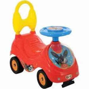 Bing My First Sit and Ride Steel, Plastic