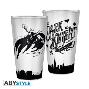 DC Comics - Batman Dark Knight Large Glass