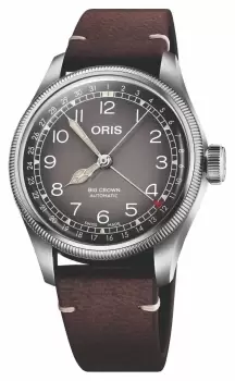 ORIS 01 754 7779 4063-SET Big Crown X Cervo Volante Grey Watch