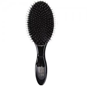 Olivia Garden Ceramic+Ion Supreme Combo Bristles Hairbrush Black