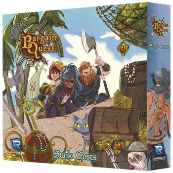 Bargain Quest: Sunk Cost Expansion Board Game