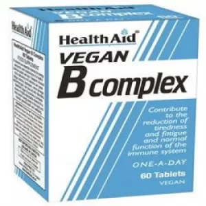 HealthAid Vegan B Complex 60 tablet