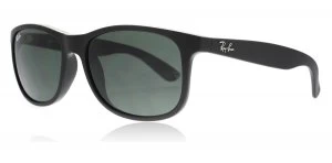 Ray-Ban 4202 Andy Sunglasses Black 606971 55mm