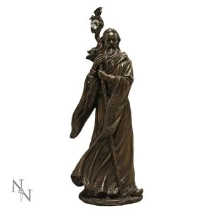 Bronze Merlin Large Figurine
