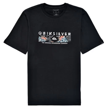 Quiksilver DISTANT SHORES boys's Childrens T shirt in Black - Sizes 8 years,10 years,12 years,14 years