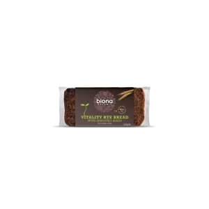 Biona Vitality Rye Bread With Sprouted Seeds 500g