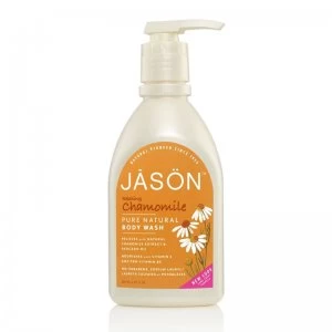 Jason Relaxing Chamomile Body Wash With Pump 887ml