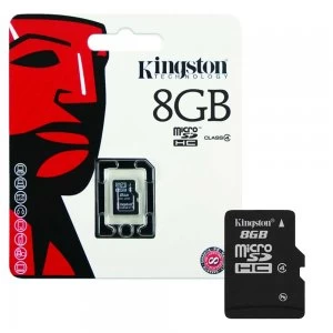 Kingston Micro SD Micro SDHC MicroSD Memory Card Class 4 - 8GB