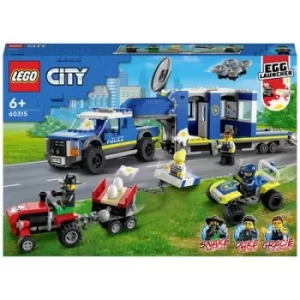 60315 LEGO CITY Mobile police operations center