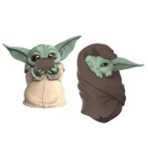 Hasbro Star Wars: The Mandalorian Baby Bounties Soup and Blanket Mini Figures