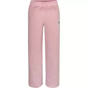 Tommy Hilfiger Natural Dye Leg Wide Sweatpant - Pink