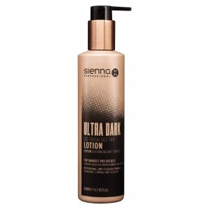 Sienna X Ultra Dark Q10 Tinted Self Tan Sleep Lotion 200ml