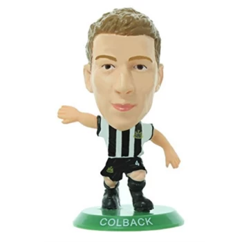 Soccerstarz Newcastle Home Kit - Jack Colback Figure