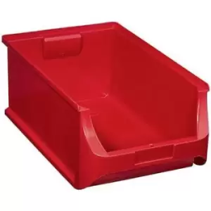 Allit 456217 Storage bin (W x H x D) 310 x 200 x 500 mm Red