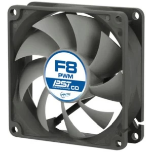 Arctic F8 8cm PWM PST Case Fan for Continuous Operation
