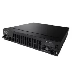 Cisco ISR 4321 AX Bundle wired Router Gigabit Ethernet Black