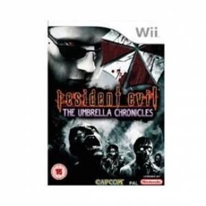 Resident Evil The Umbrella Chronicles Nintendo Wii Game