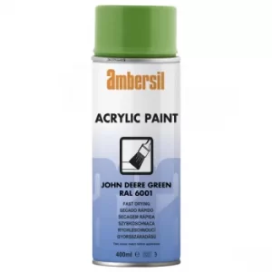 Ambersil 20558-AA Acrylic Paint John Deere Green RAL 6001 400ml