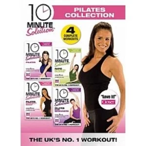 10 Minute Solution The Pilates Collection DVD