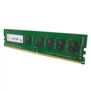 QNAP RAM-4GDR4ECP0-UD-2666 memory module 4GB 1 x 4GB DDR4 2666 MHz ECC