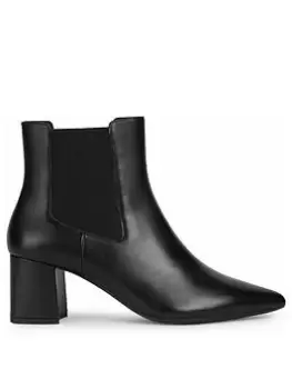 Geox Geox Bigliana Heeled Ankle Boots, Black, Size 7, Women