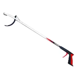 Litter Picker - 925mm - Trigger style grooved jaw