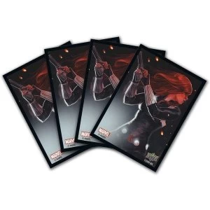 Marvel Card Sleeves: Black Widow (65 Sleeves)