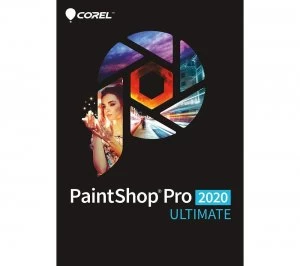 PaintShop Pro 2020 Ultimate Mini Box