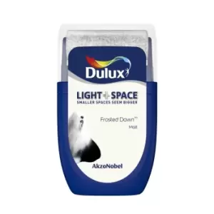 Dulux Light & Space Frosted Dawn Matt Emulsion Paint 30ml