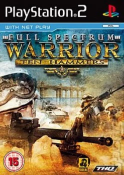 Full Spectrum Warrior Ten Hammers PS2 Game