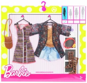Barbie Day Fashion Assortment 2 Pack