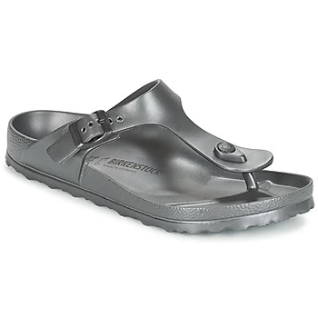 Birkenstock GIZEH EVA womens Flip flops / Sandals (Shoes) in Grey,4.5,5,5.5