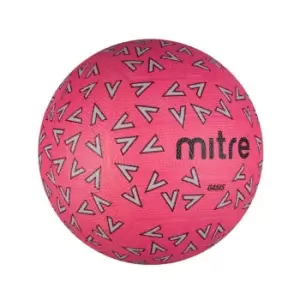 Mitre Netball Oasis - Pink