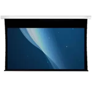 Sapphire SETC270WSFATR 122" Ceiling Trap Door Tab Tensioned Projector Screen