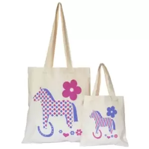 Moorland Rider Cotton Gift Bag (Large) (May Vary) - May Vary