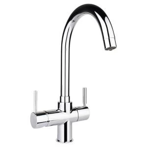 InSinkErator 3in1 Chrome finish Filtered Steaming Hot Water Tap