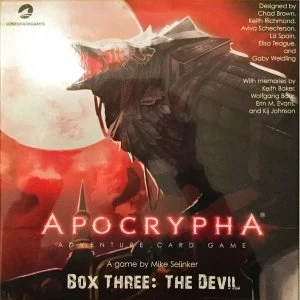 Apocrypha: The Devil Expansion Board Game
