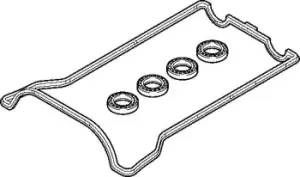 Cylinder Head Cover Gasket Set 899.917 by Elring
