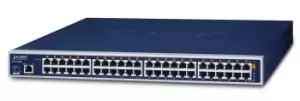 PLANET HPOE2400G network switch Managed Gigabit Ethernet...